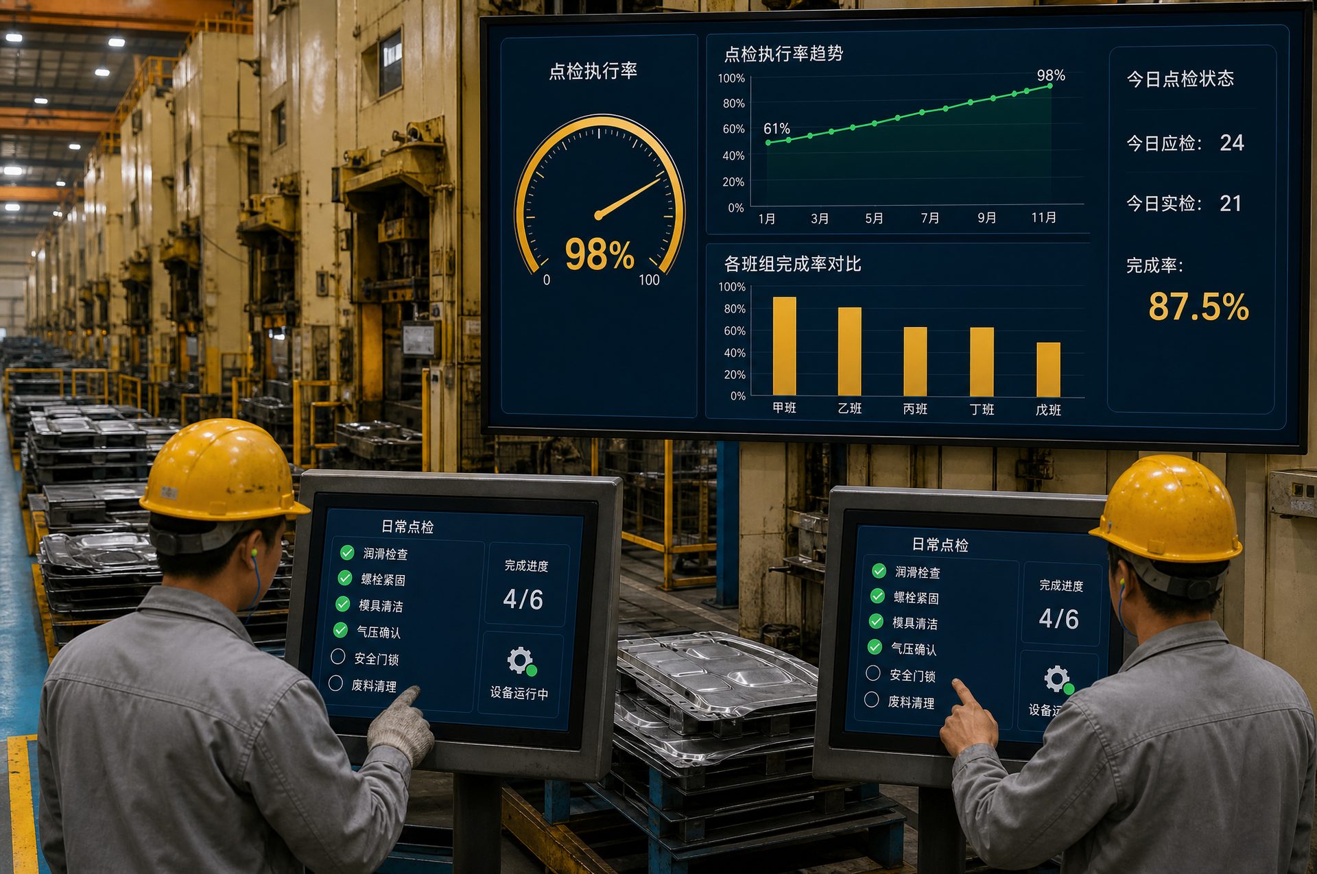 华东汽车零部件工厂 TPM 落地案例